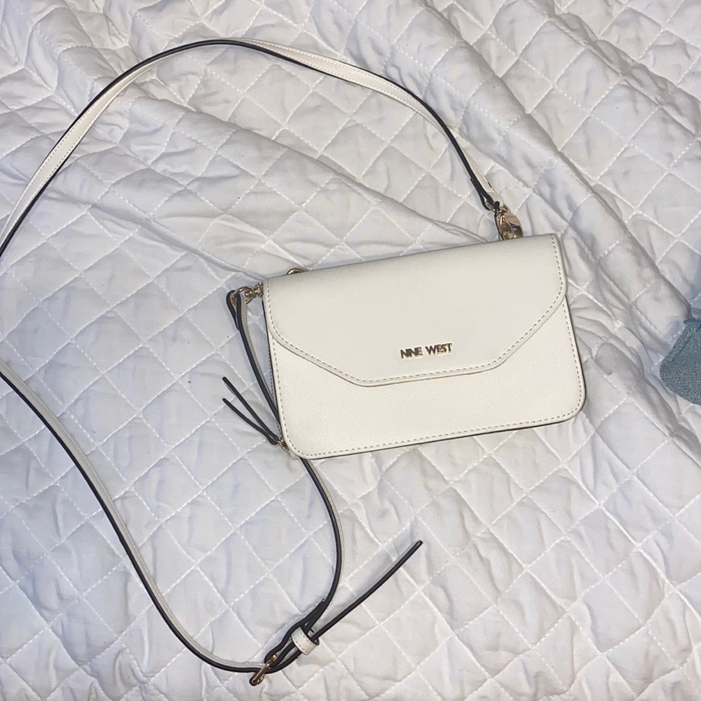 Nine West Adjustable Cross Body Purse